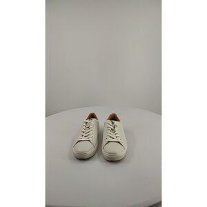 Quince Women 100% Leather Everyday Sneaker White Shoes 6.5